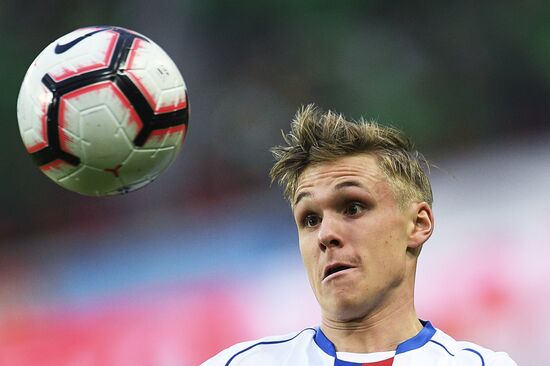 Футбол. РПЛ. Матч "Локомотив" - ЦСКА