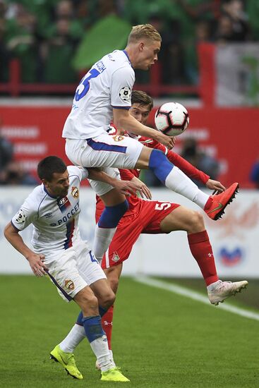 Футбол. РПЛ. Матч "Локомотив" - ЦСКА