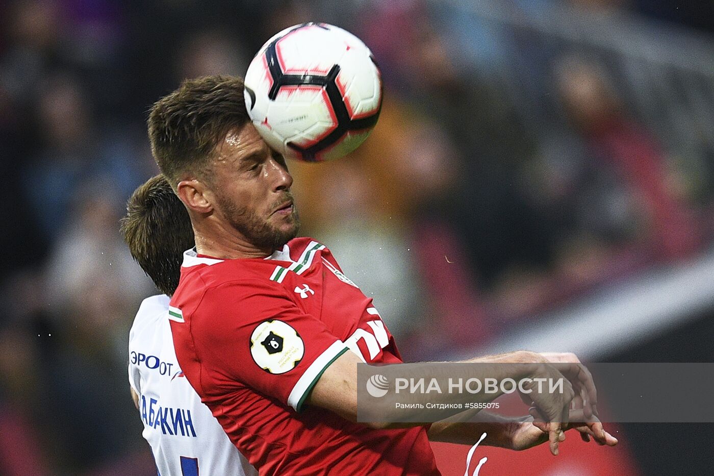 Футбол. РПЛ. Матч "Локомотив" - ЦСКА