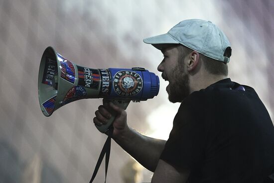 Футбол. РПЛ. Матч "Локомотив" - ЦСКА