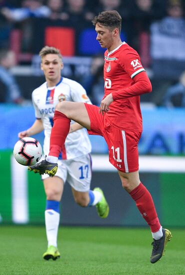 Футбол. РПЛ. Матч "Локомотив" - ЦСКА