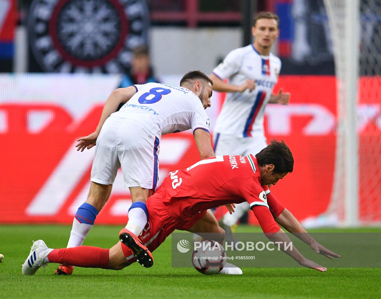 Футбол. РПЛ. Матч "Локомотив" - ЦСКА