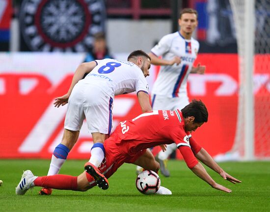 Футбол. РПЛ. Матч "Локомотив" - ЦСКА