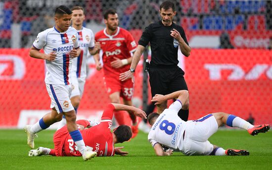 Футбол. РПЛ. Матч "Локомотив" - ЦСКА