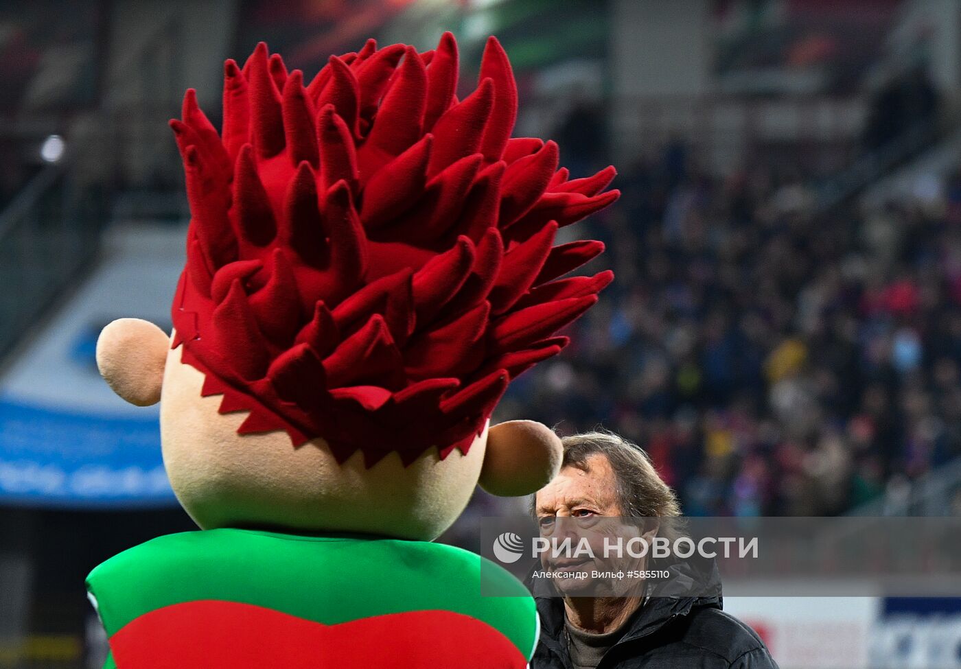 Футбол. РПЛ. Матч "Локомотив" - ЦСКА