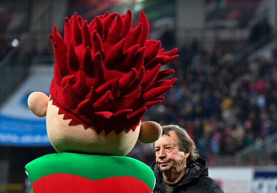 Футбол. РПЛ. Матч "Локомотив" - ЦСКА