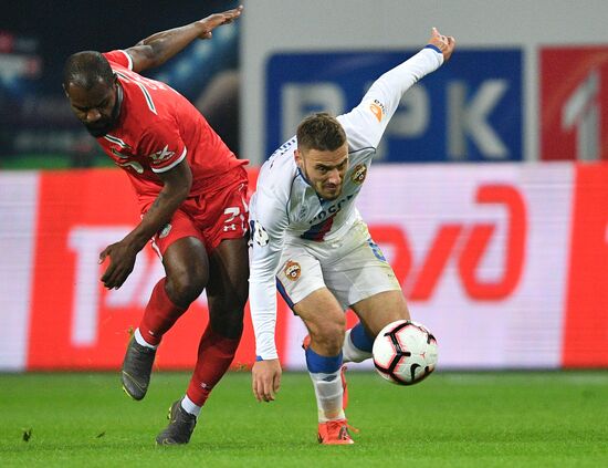 Футбол. РПЛ. Матч "Локомотив" - ЦСКА