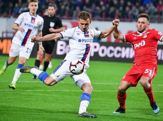 Футбол. РПЛ. Матч "Локомотив" - ЦСКА