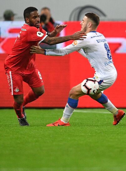 Футбол. РПЛ. Матч "Локомотив" - ЦСКА