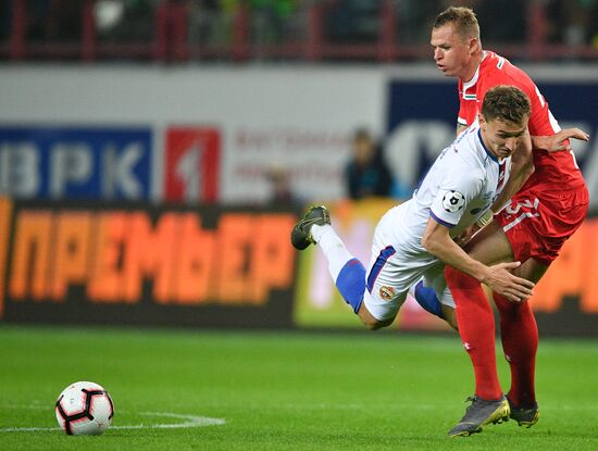 Футбол. РПЛ. Матч "Локомотив" - ЦСКА