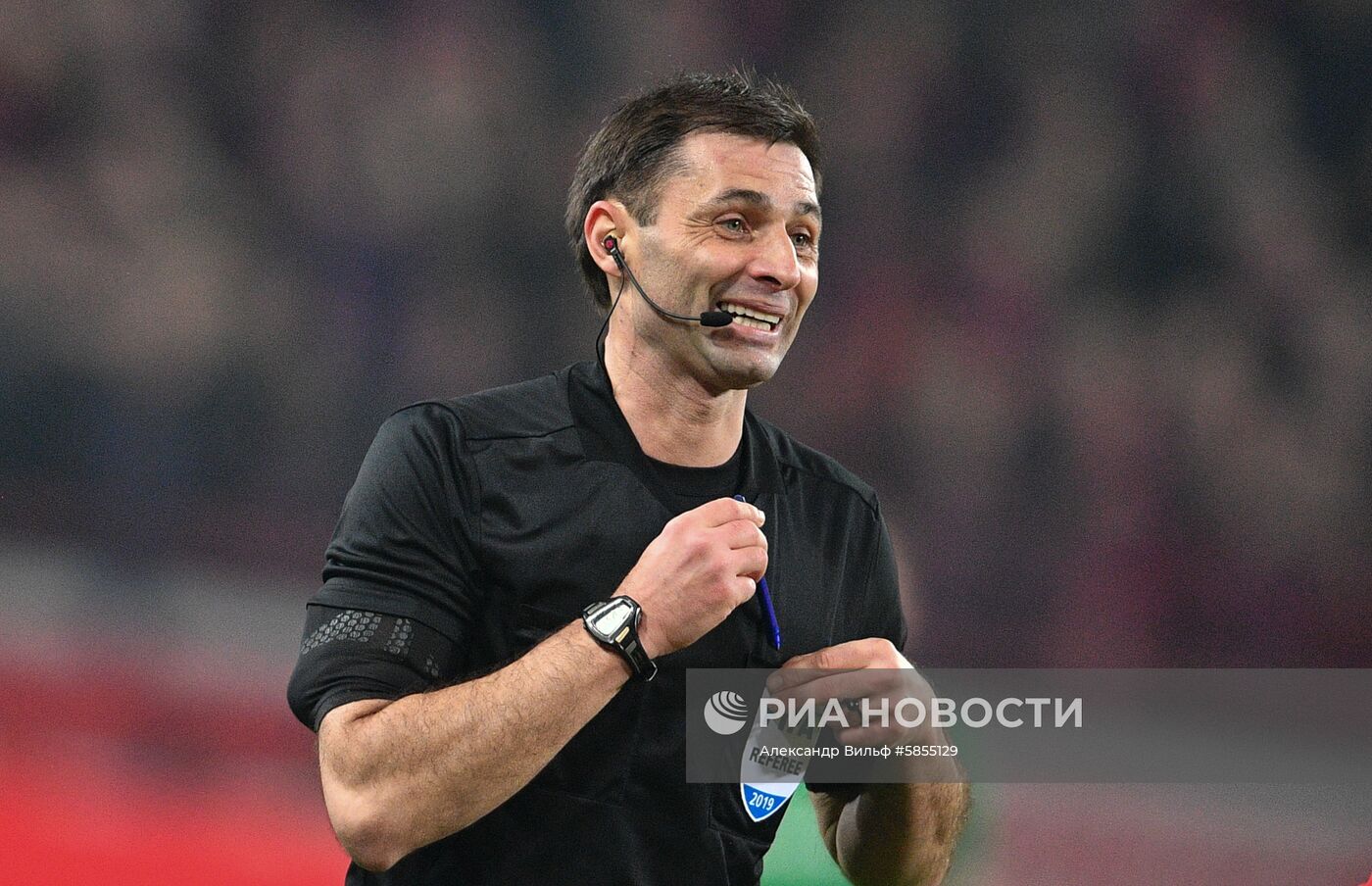 Футбол. РПЛ. Матч "Локомотив" - ЦСКА