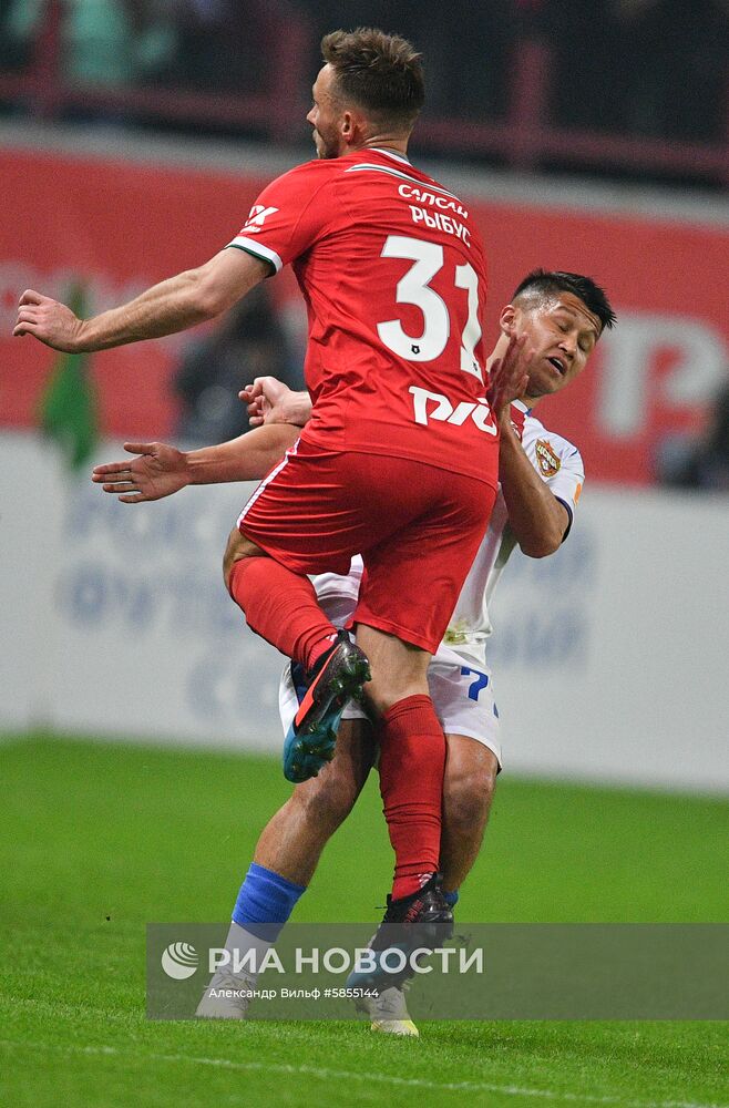 Футбол. РПЛ. Матч "Локомотив" - ЦСКА