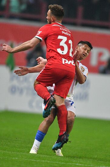 Футбол. РПЛ. Матч "Локомотив" - ЦСКА