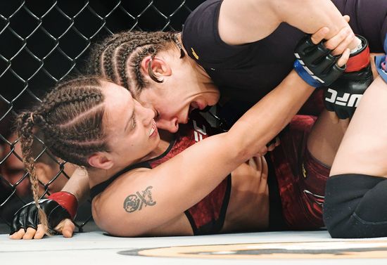 UFC Fight Night в Санкт-Петербурге