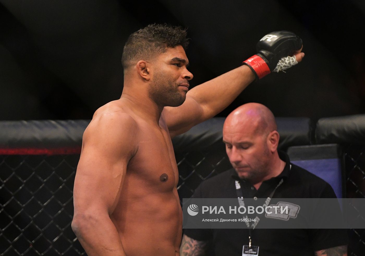UFC Fight Night в Санкт-Петербурге