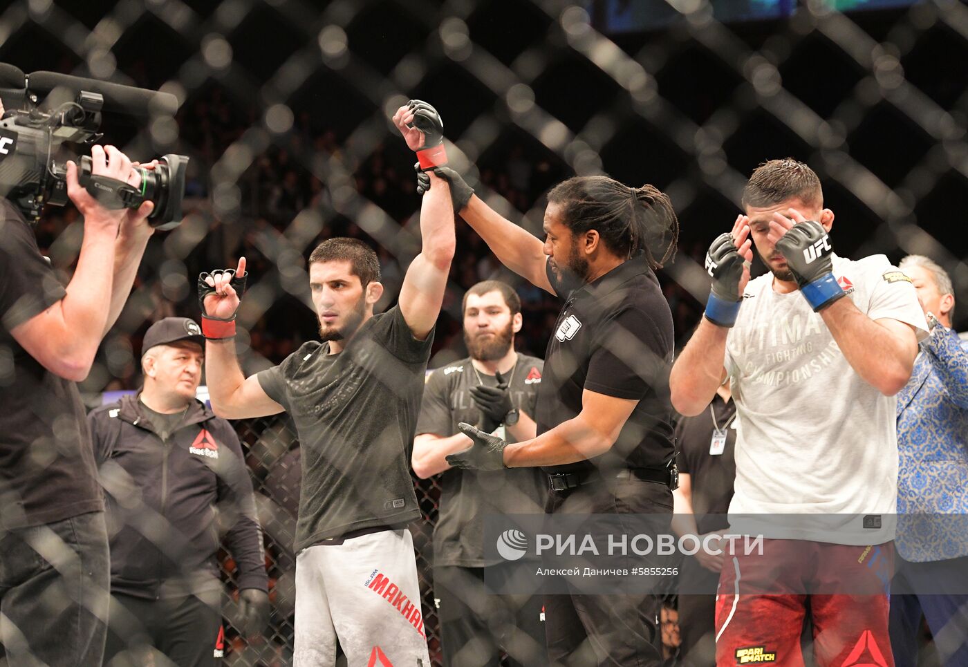 UFC Fight Night в Санкт-Петербурге