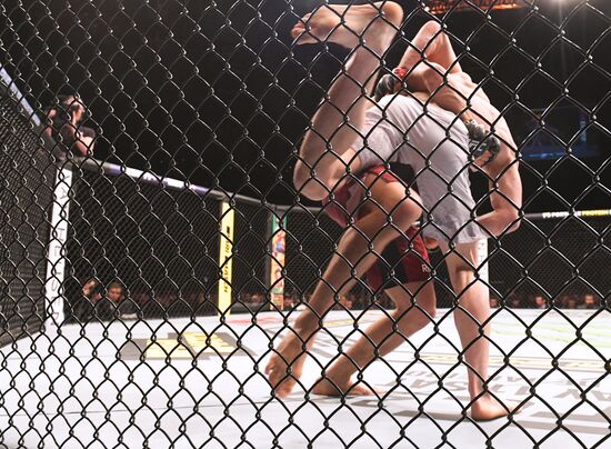 UFC Fight Night в Санкт-Петербурге