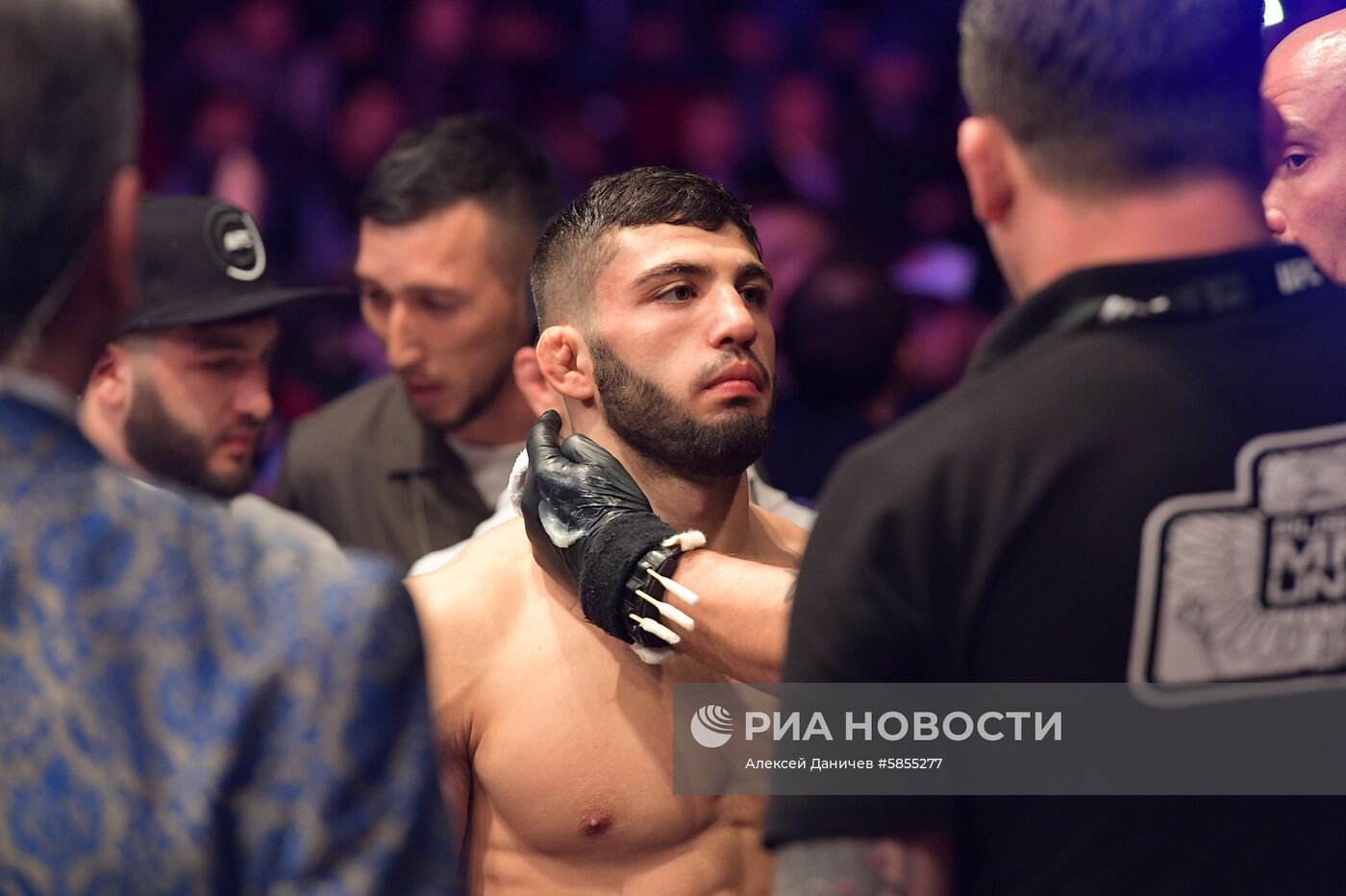 UFC Fight Night в Санкт-Петербурге