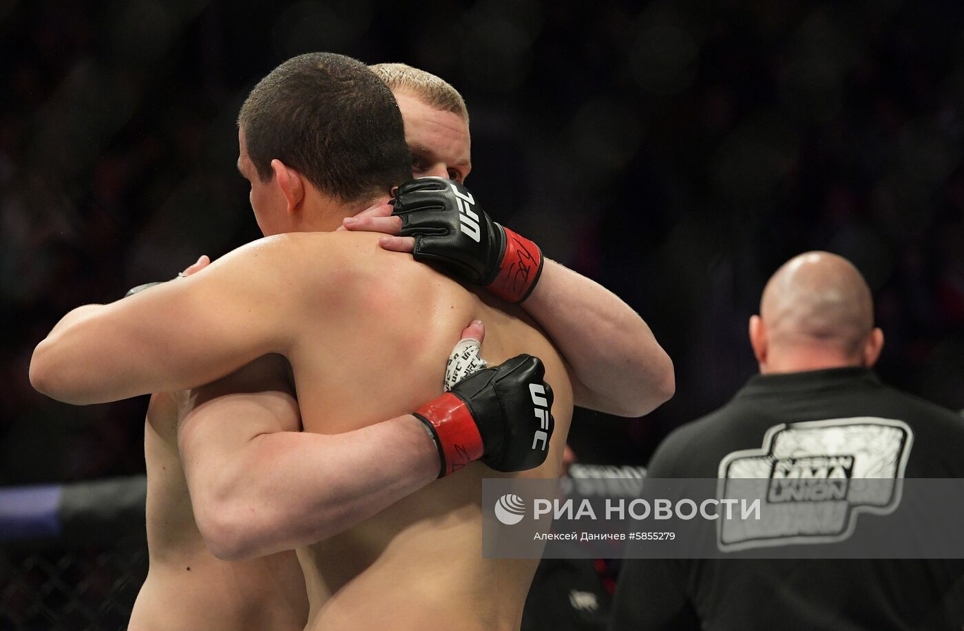 UFC Fight Night в Санкт-Петербурге