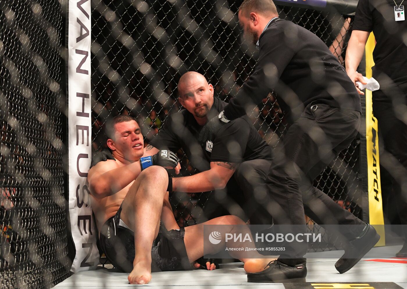 UFC Fight Night в Санкт-Петербурге