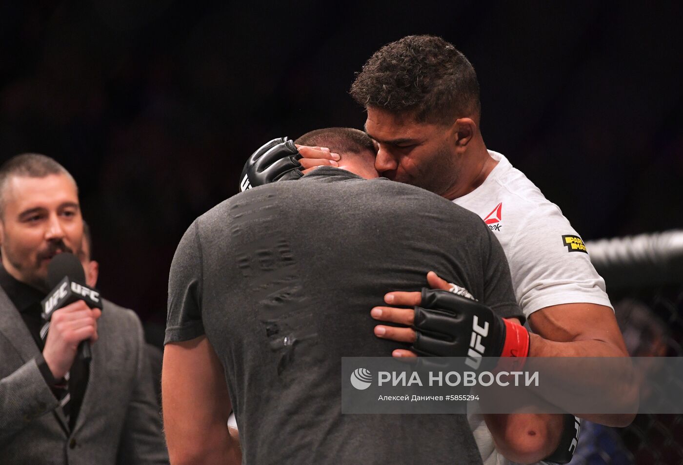 UFC Fight Night в Санкт-Петербурге