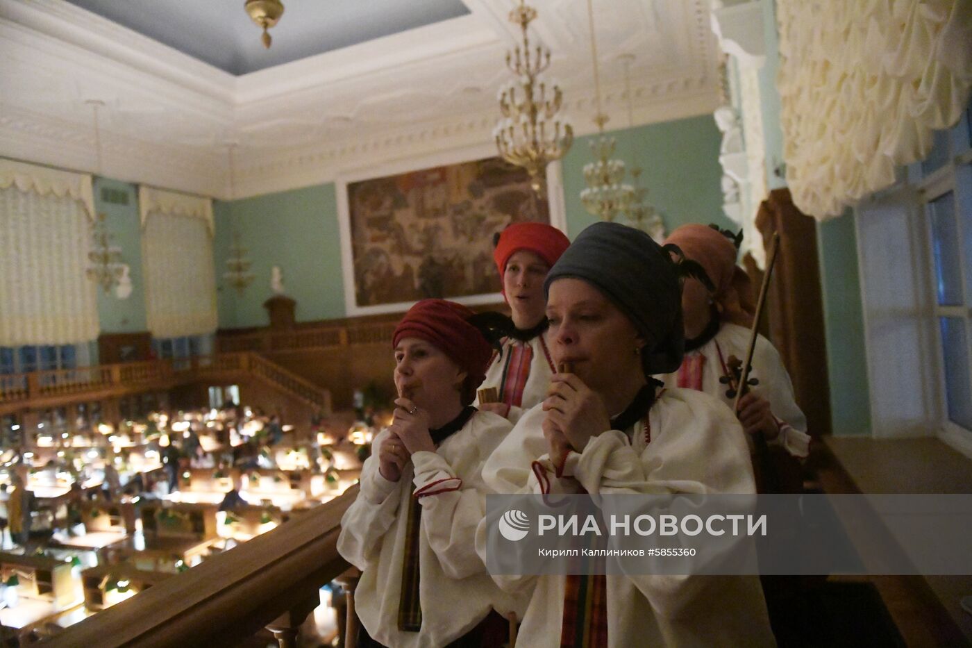 Всероссийская акция "Библионочь-2019"