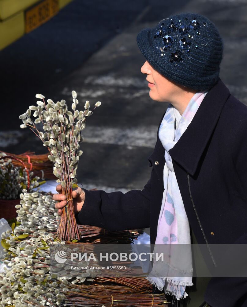 Вербное воскресенье 