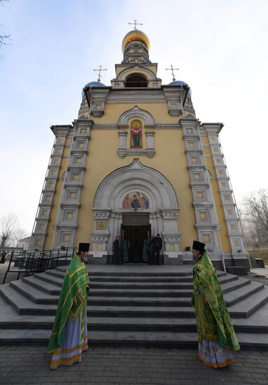 Вербное воскресенье 