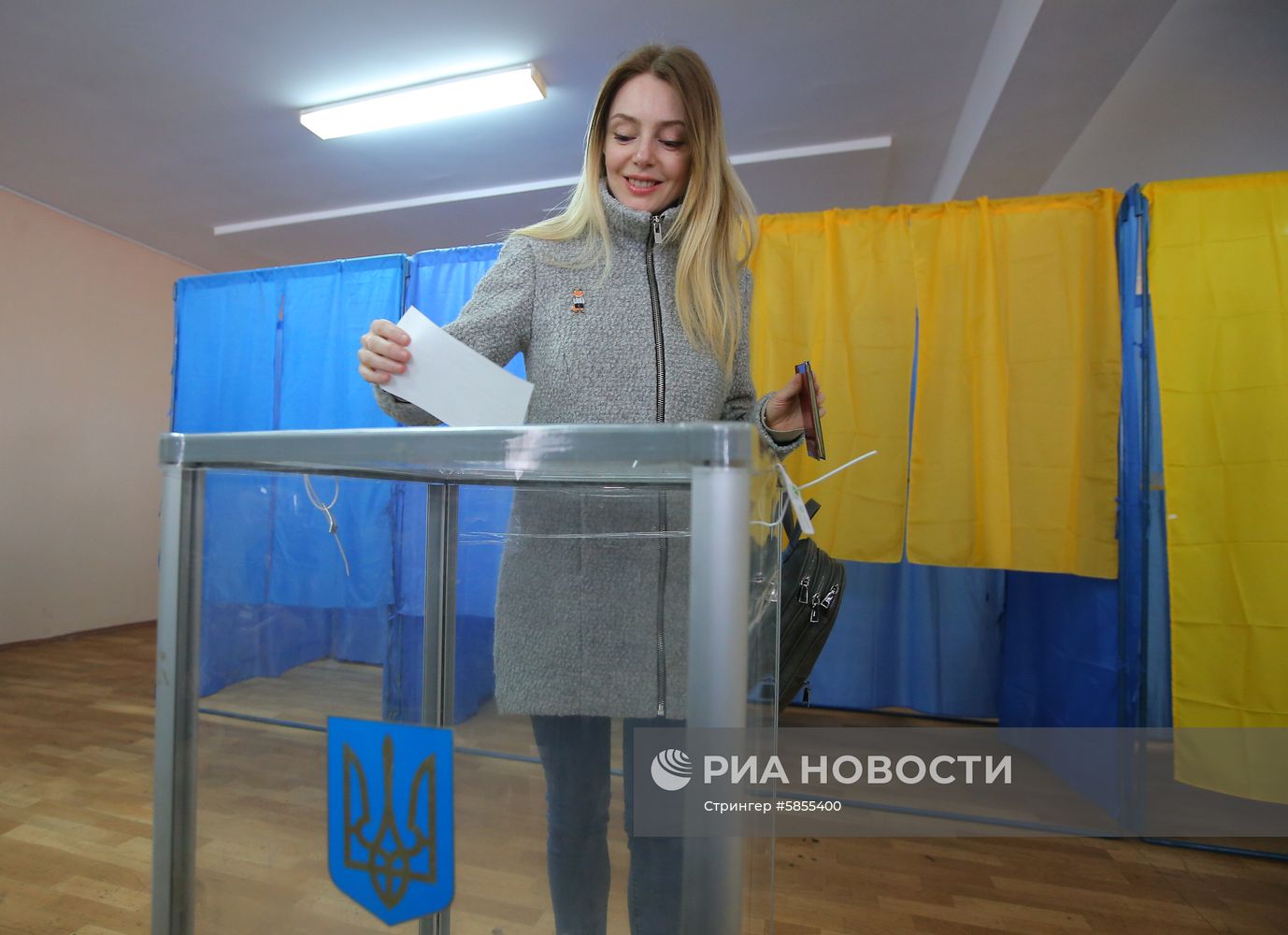 Второй тур выборов президента Украины