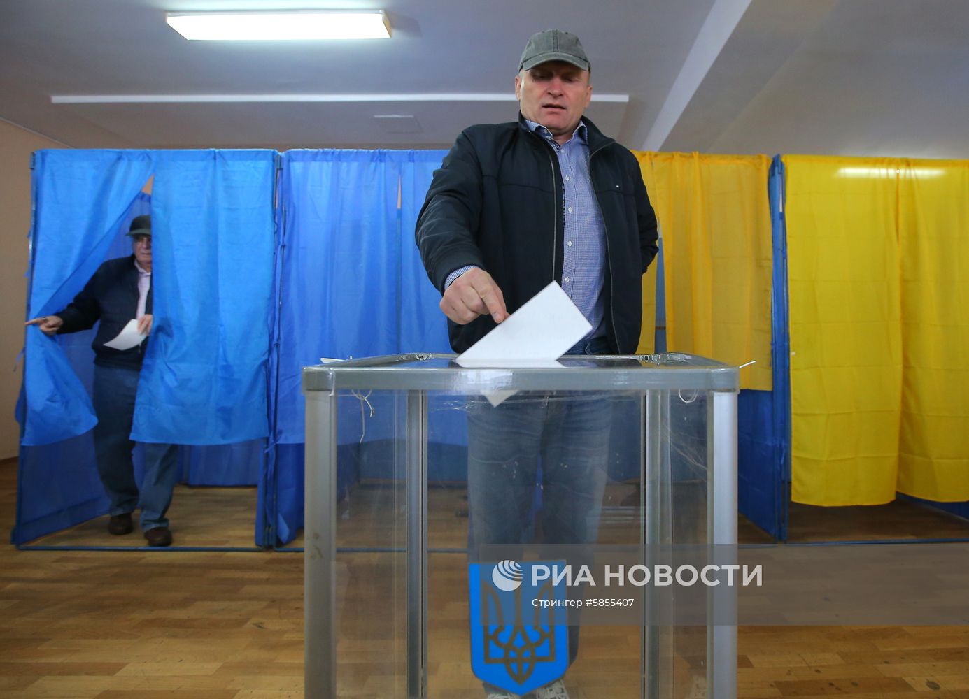 Второй тур выборов президента Украины