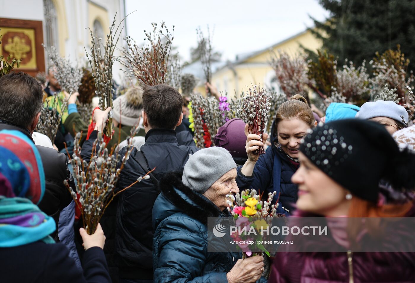 Вербное воскресенье