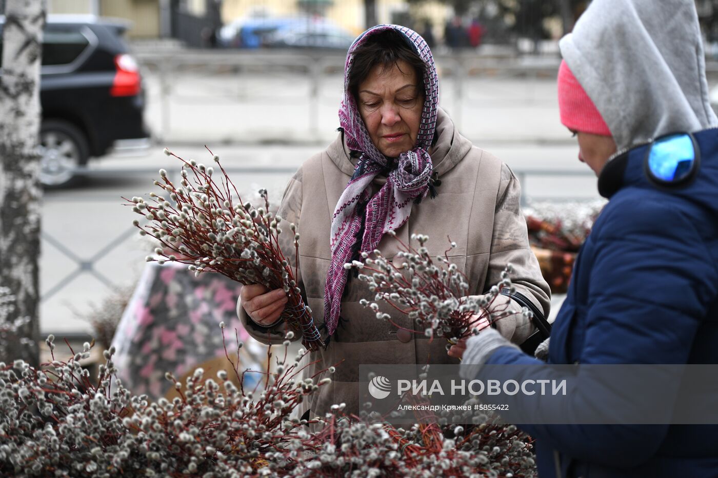 Вербное воскресенье