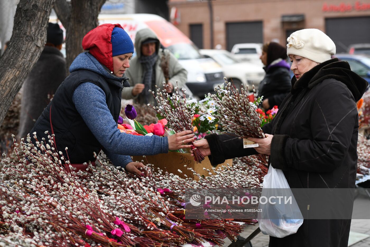 Вербное воскресенье