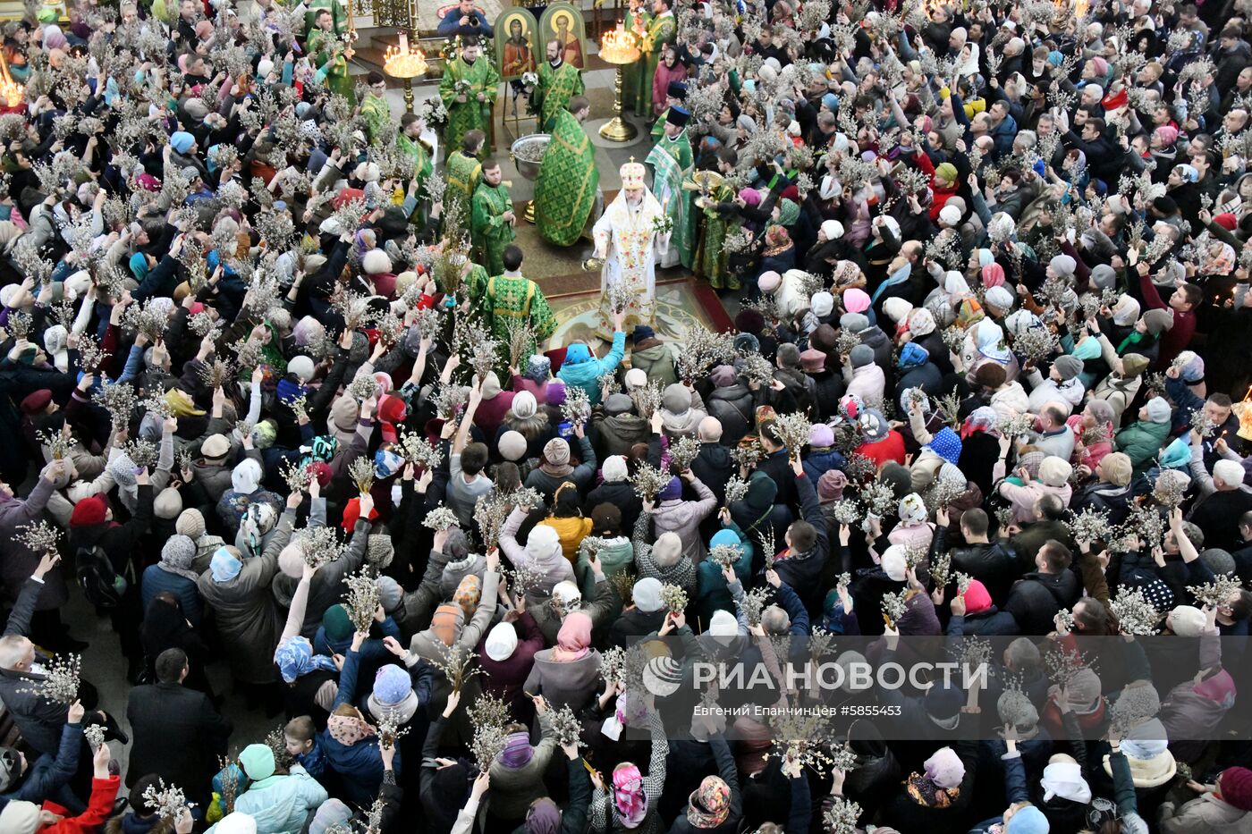 Вербное воскресенье 