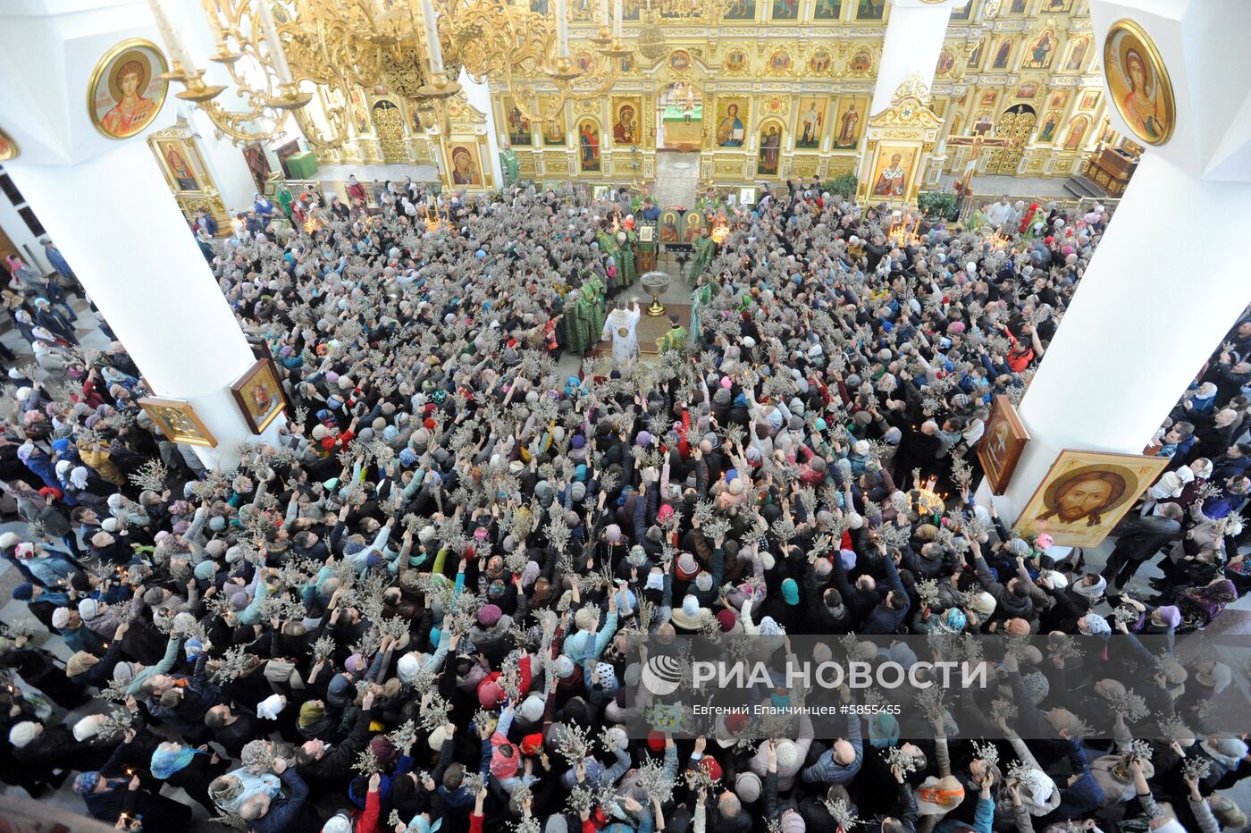 Вербное воскресенье 