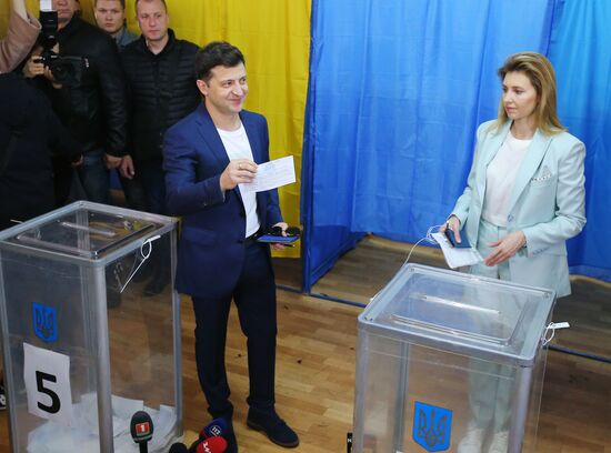 Второй тур выборов президента Украины