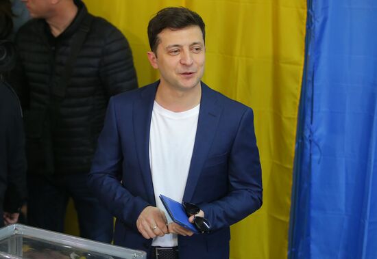 Второй тур выборов президента Украины