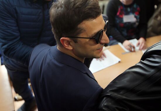 Второй тур выборов президента Украины