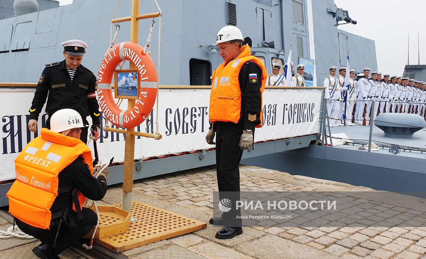 Корабли ВМС России прибыли в Китай