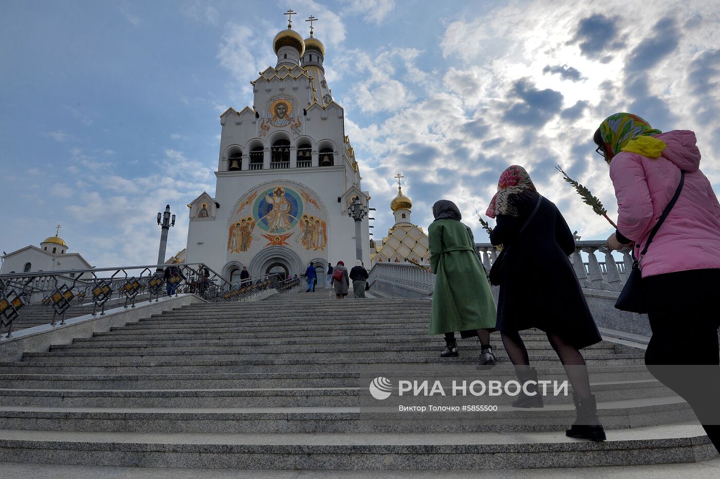 Вербное воскресенье 