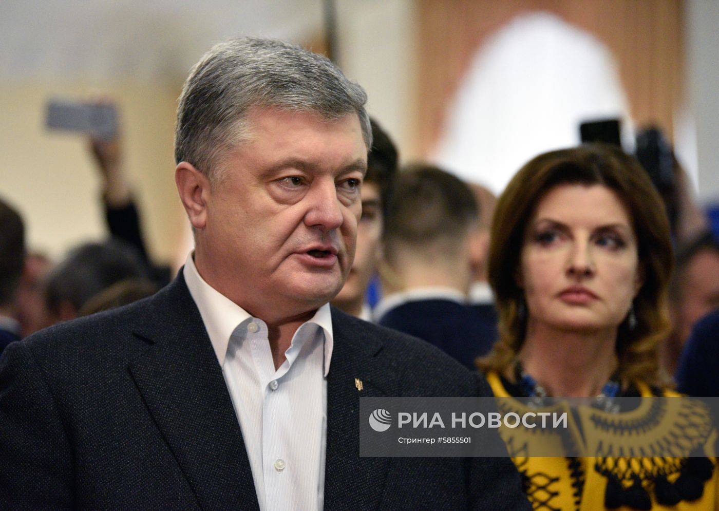 Второй тур выборов президента Украины