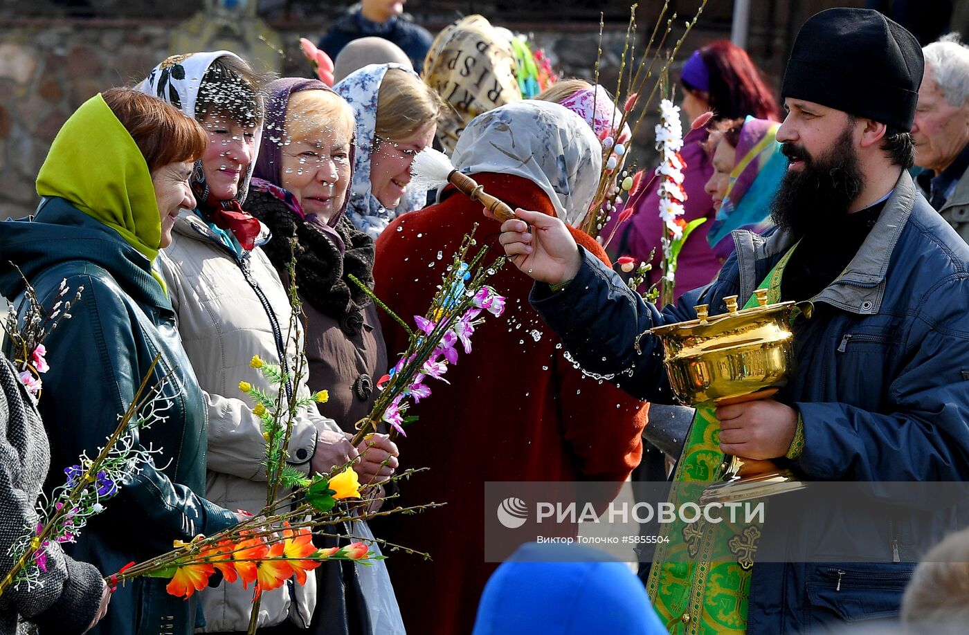 Вербное воскресенье 