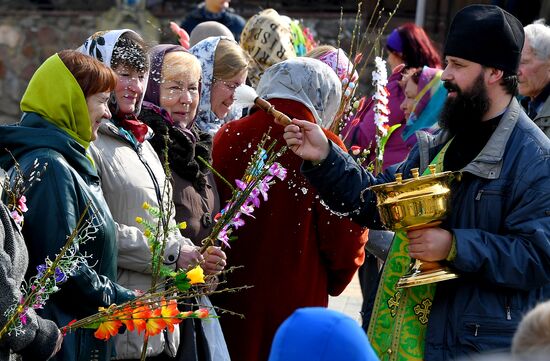 Вербное воскресенье 