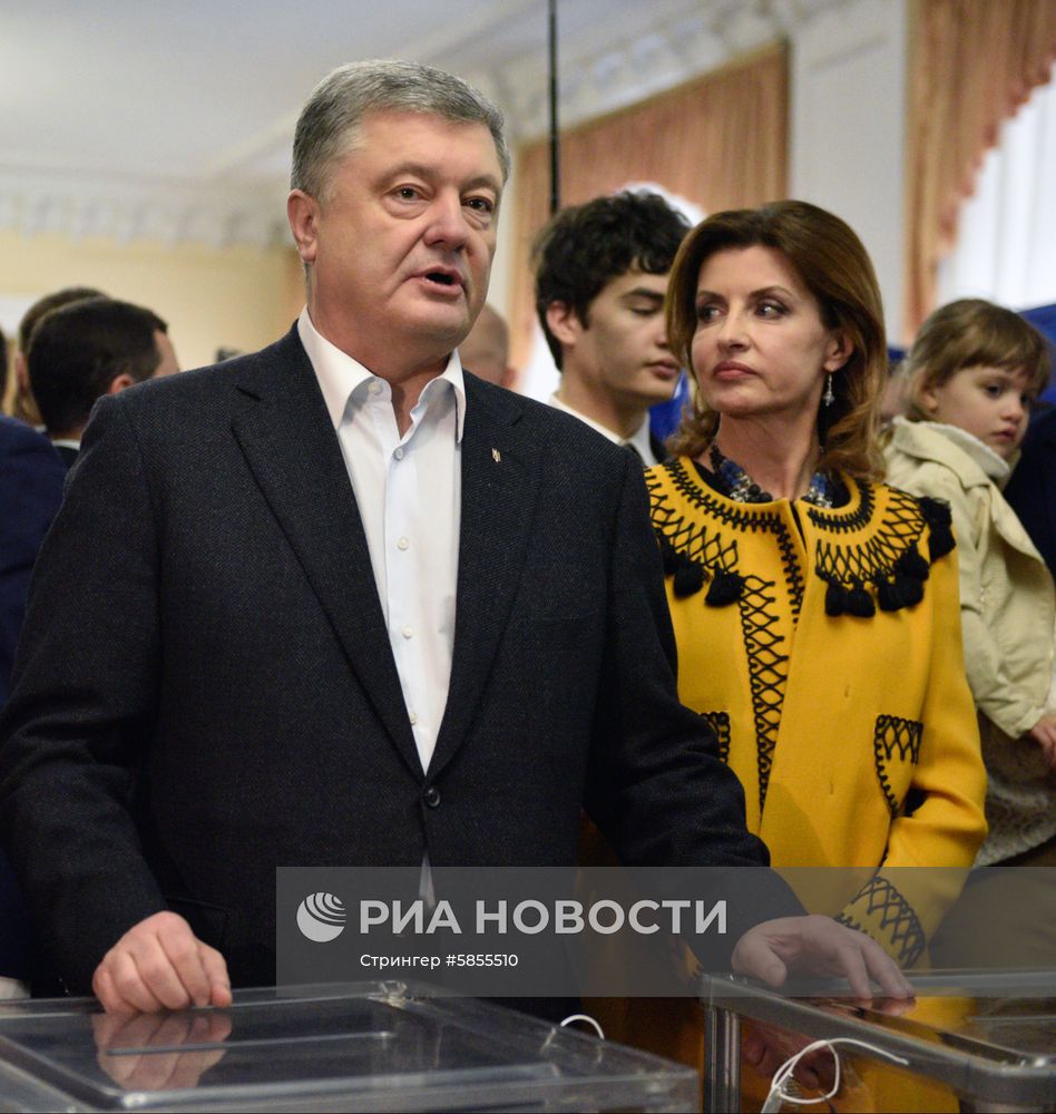 Второй тур выборов президента Украины