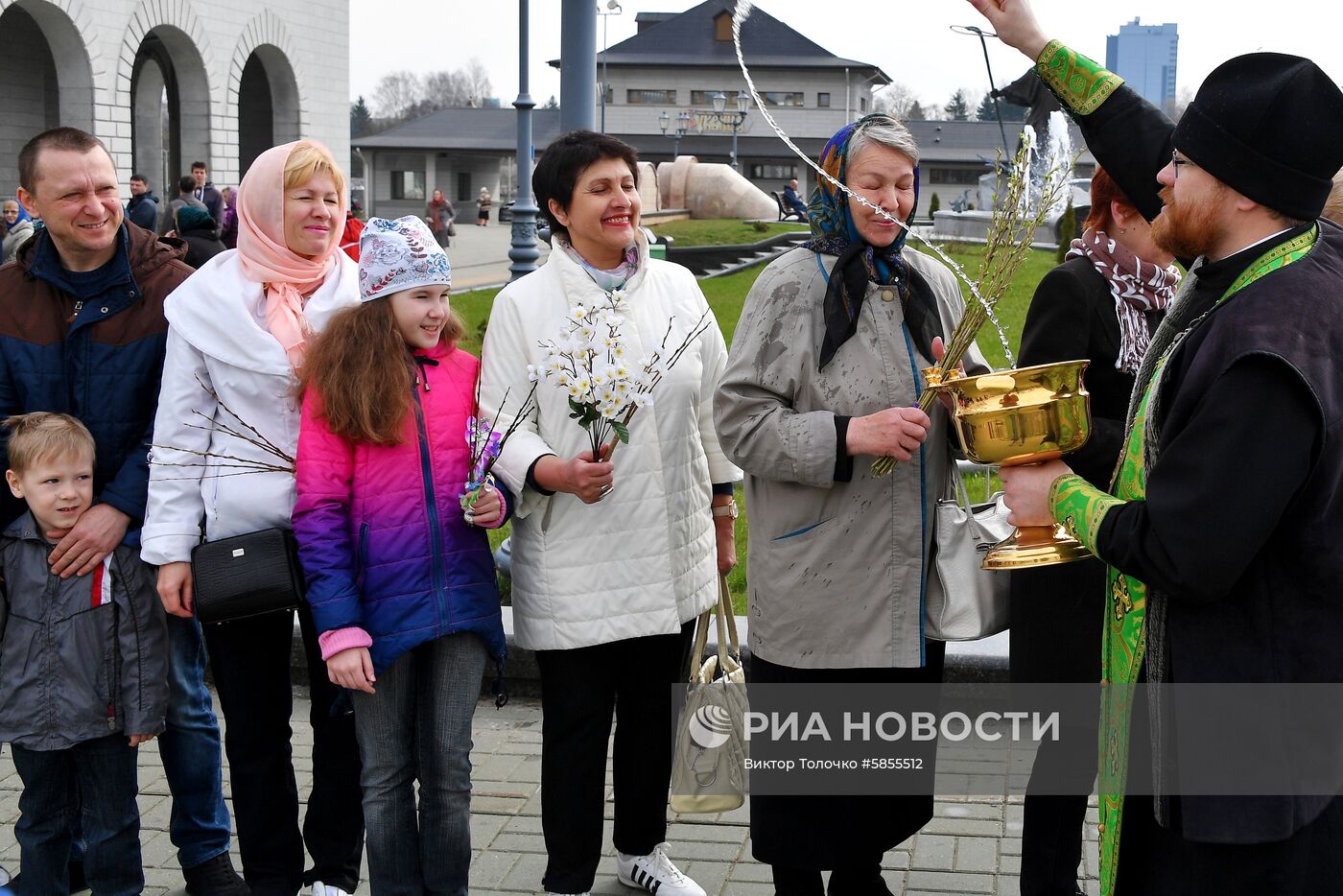 Вербное воскресенье 