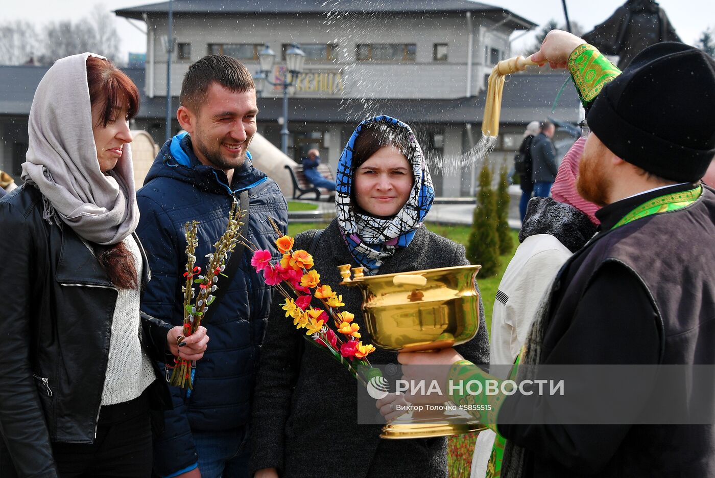 Вербное воскресенье 