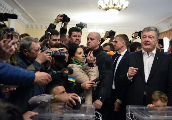 Второй тур выборов президента Украины