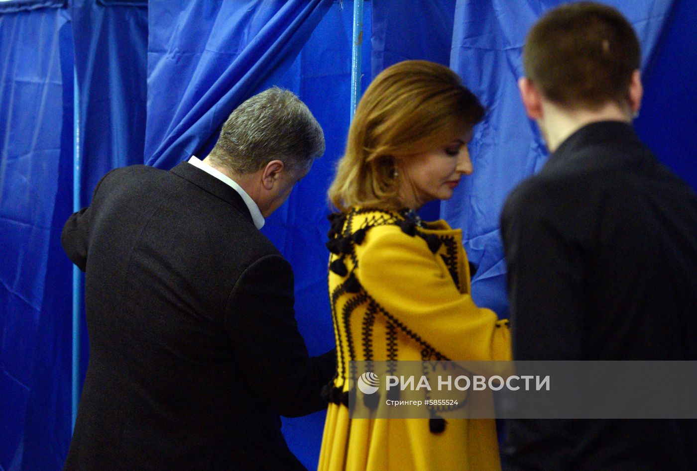 Второй тур выборов президента Украины