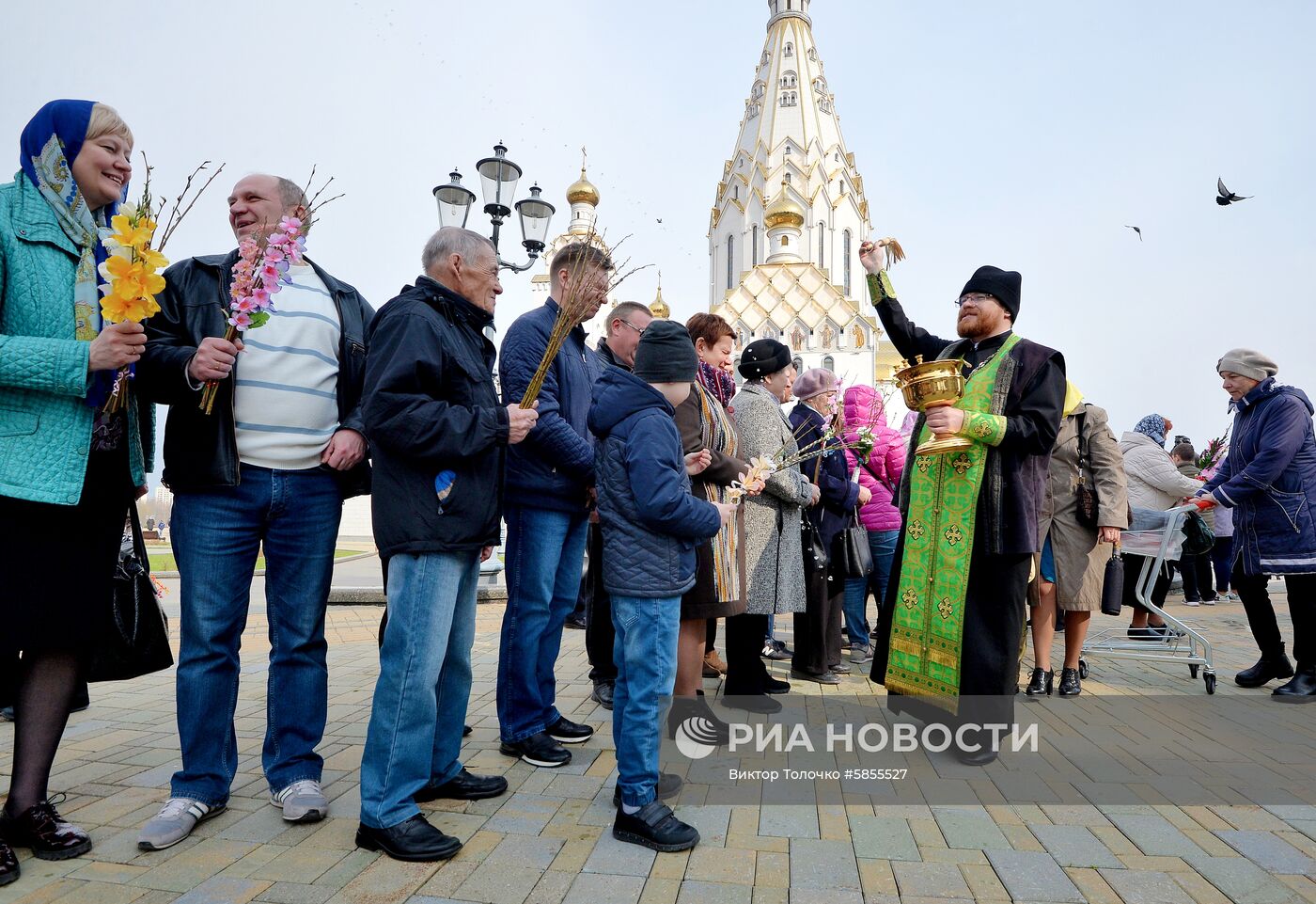 Вербное воскресенье 