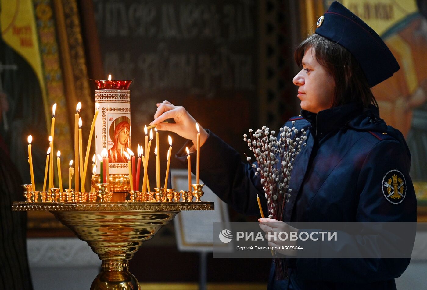 Вербное воскресенье 